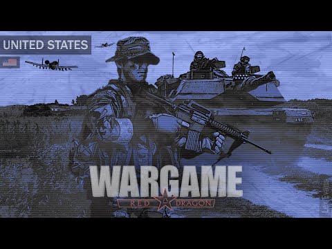 Видео: Wargame Red Dragon - Рейтинговые игры, гайд CША, Соединённые Штаты Америки