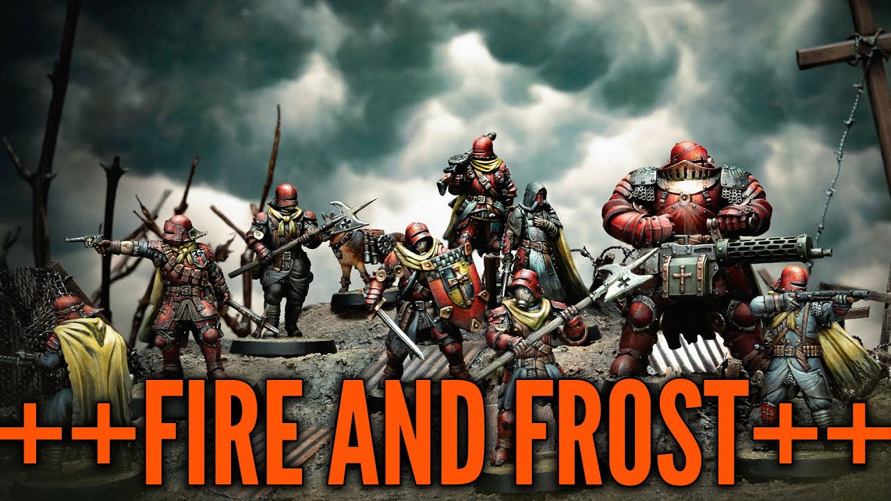 Fire and Frost - A Red Brigade Tale (Trench Crusade Fiction)