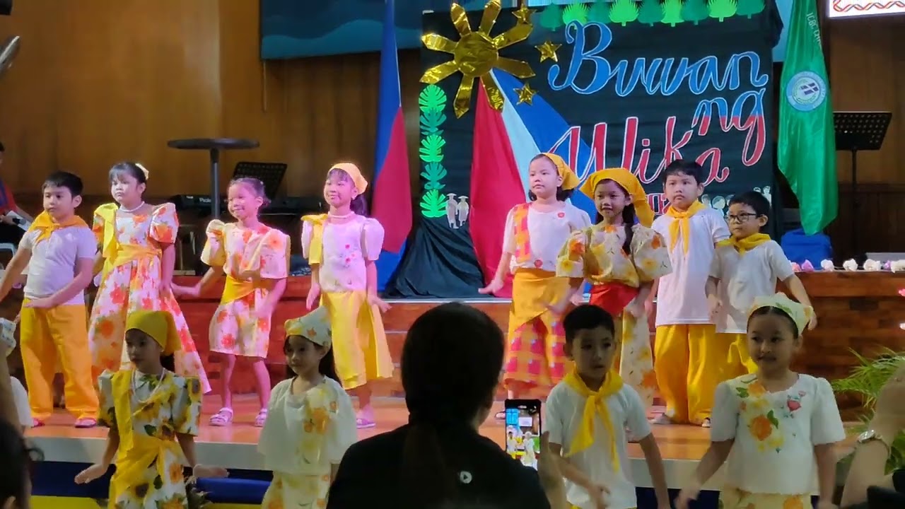 Grade 1  Buwan ng Wika presentation: Dayang Dayang