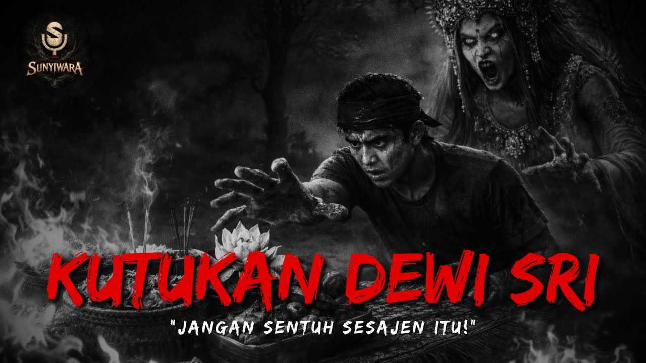 JANGAN SENTUH SESAJEN ITU! 😱 Teror Dewi Sri Meminta Tumbal Nyawa (Full Story)