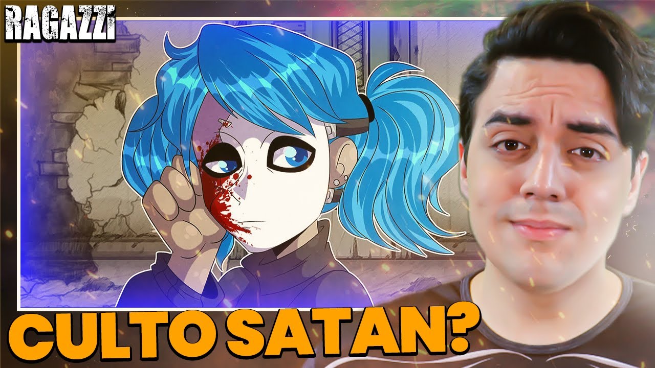 Reagindo a HISTÓRIA DE SALLY FACE! [+13] •Ragazzi•