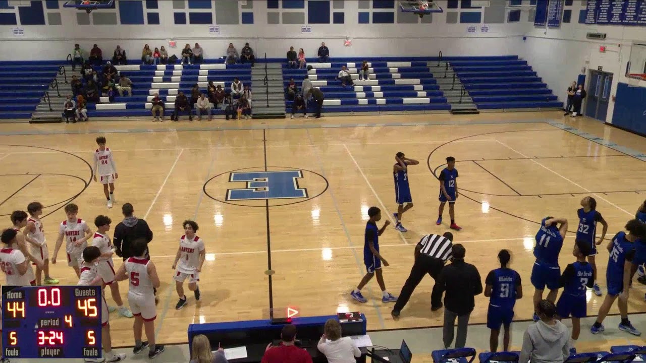 Ewing High School vs Robbinsville Boys' Freshman Basketball YouTube