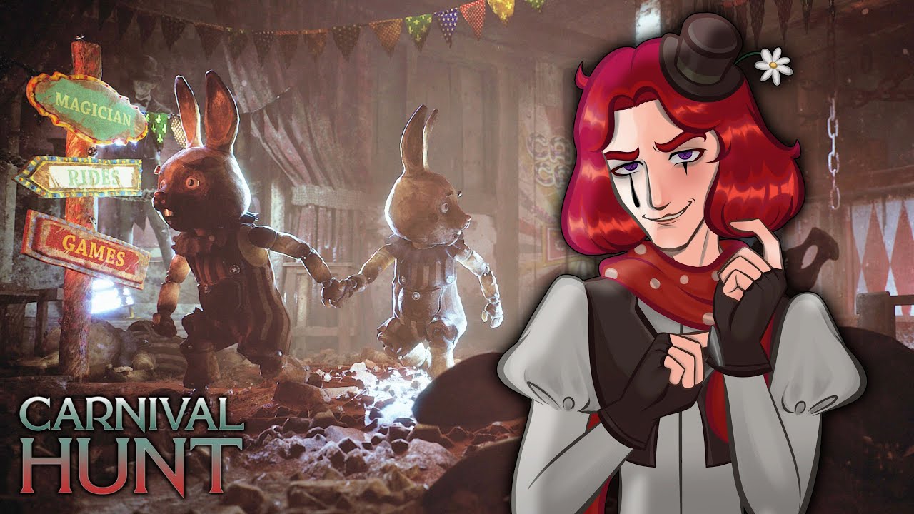 I Tried Out CARNIVAL HUNT! (New Asym Horror Game)