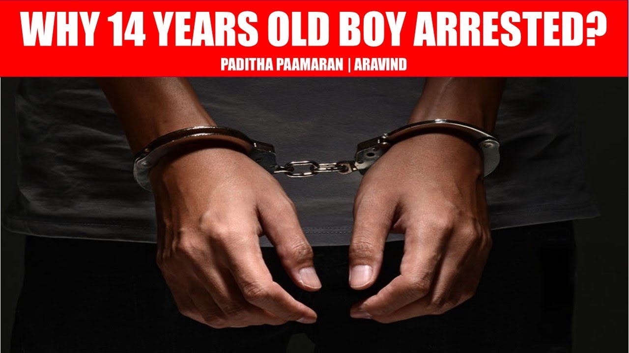 Why 14 years old boy arrested? | Sexual harassment | Paditha Paamaran