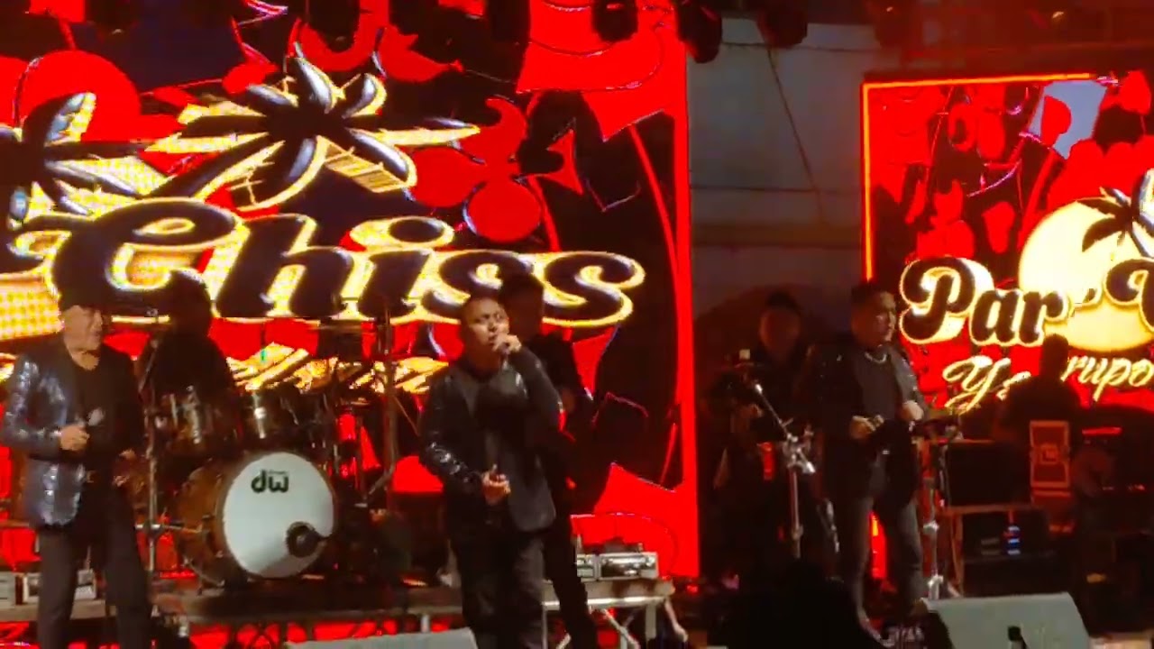 Presentación del monstruo del sabor...parchis y su grupo del mar 