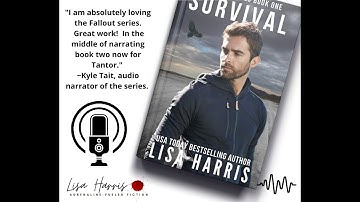 Behind the scenes with best-selling author Lisa Harris