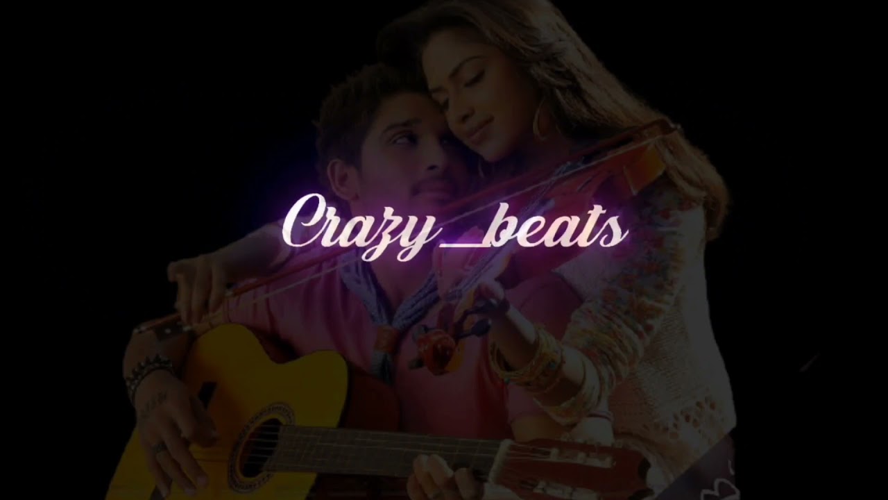 Violin(Girl just)Iddarammayilatho movie whatsapp status lyrics black