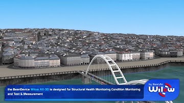 Wifi Low Power Accelerometer for Structural Health Monitoring and Condition Monitoring