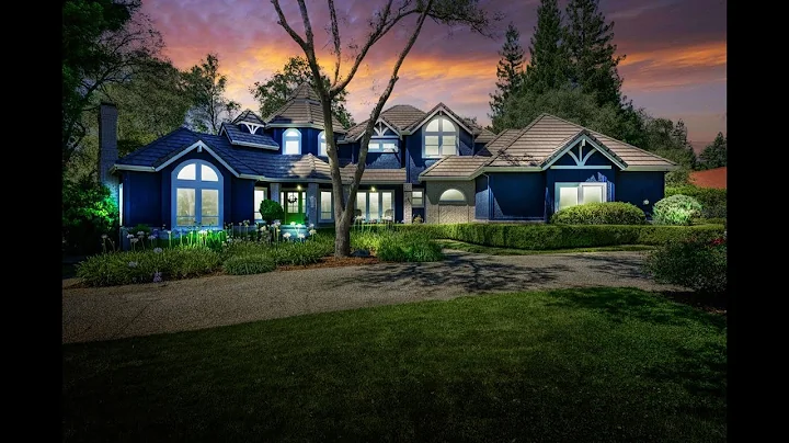 An Entertainer's Paradise in Granite Bay, CA.
