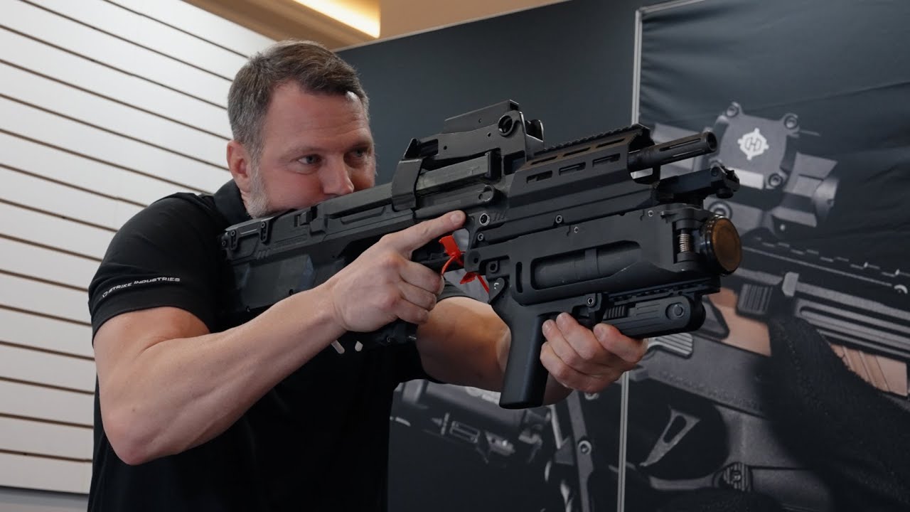 Strike Industries: Shot Show 2025 Day 2 - YouTube
