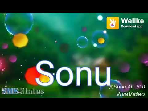 Sonu Name video music and sonu DJ - YouTube