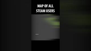 Map Of All Steam Users
