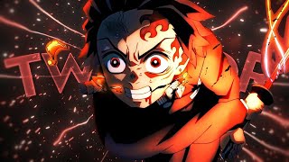 Tanjiros Sword Turn Red Demon Slayer Season 3 Ep 5