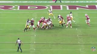 TJ Watt Backside Run Defense - Cut Up