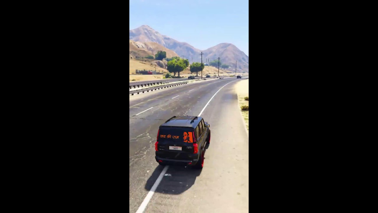 Gta V : Hulk Police Chase Live