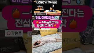 💜ㅡ10kg빠진다는 전설의 그 동작 뱃살,옆구리,온몸에 힘을 써야해서 엄청 빠진다구요.대장건강 트위스트운동!!살도 빼고 장건강도 챙기고💓인스타 @eh.ssong81 #짬짬홈트