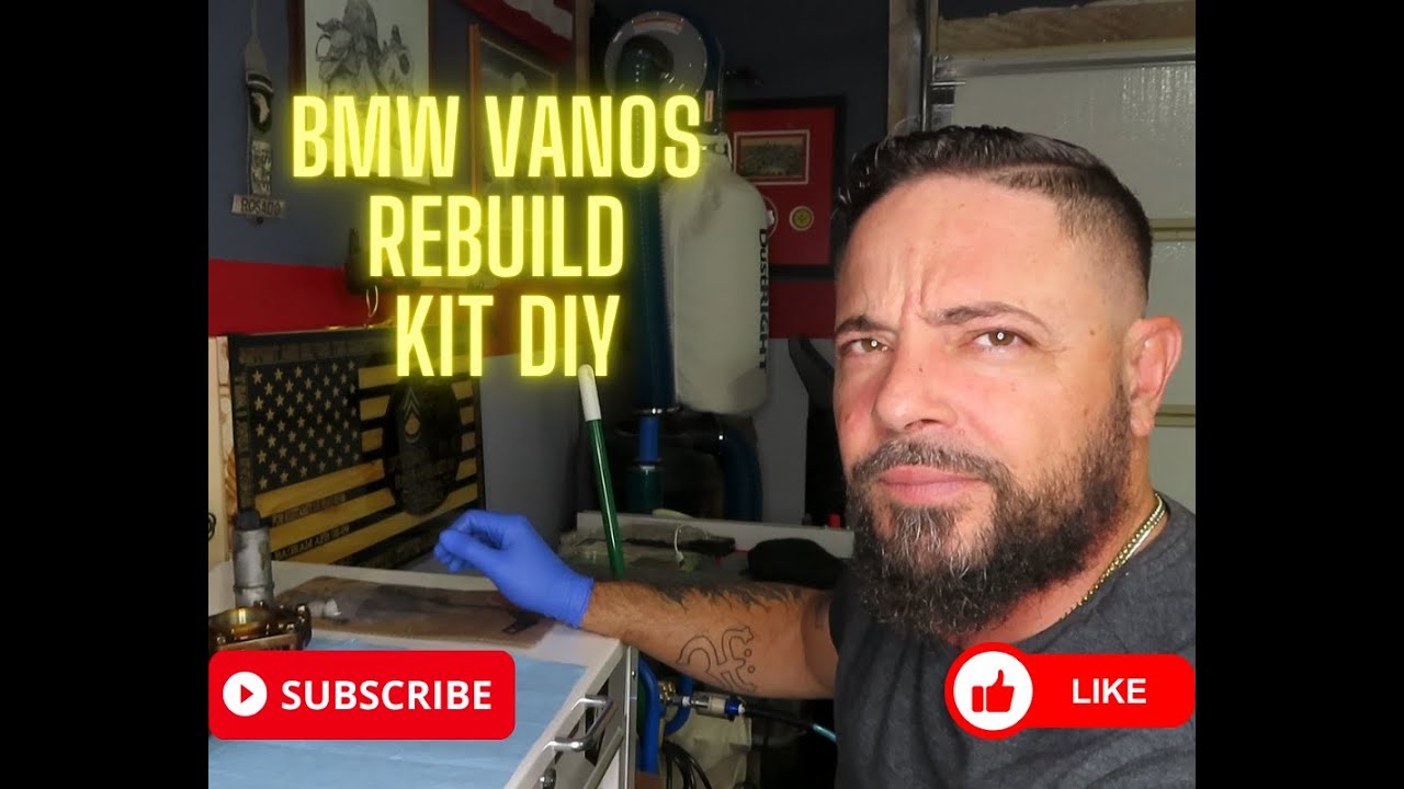 How To BMW 325i E46 Vanos Rebuild. #cars #diy #bmw - YouTube
