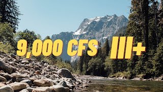 Sauk River 9,000 CFS Whitechuck to Darrington | 2022 Whitewater