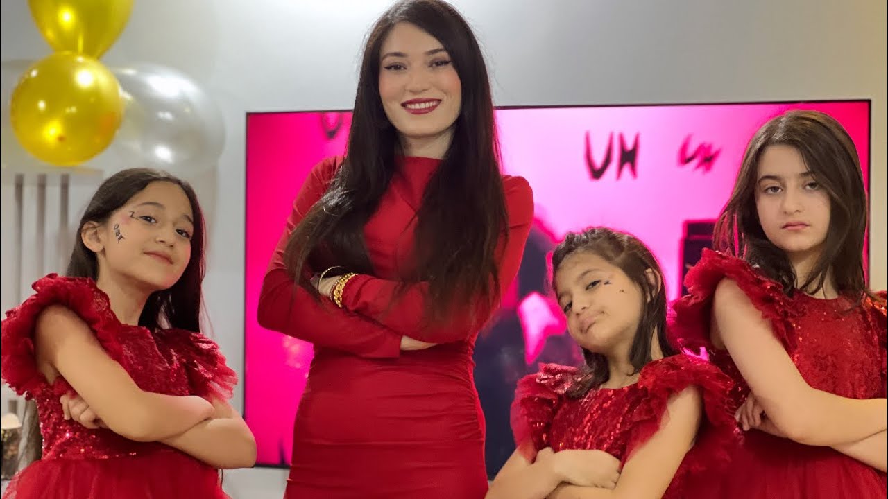 DERİN MİNA’YA SÜRPRİZ DOĞUM GÜNÜ YAPTIK! DERİN ÇOK MUTLU OLDU!