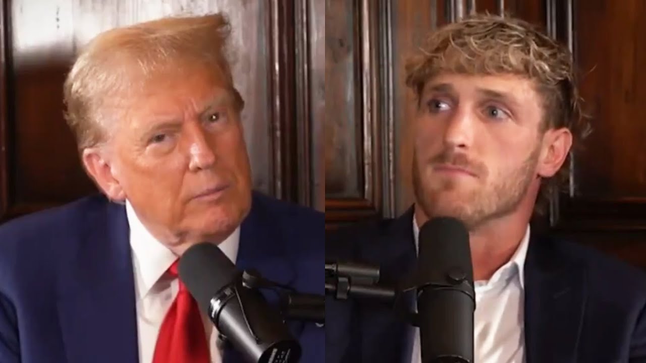 Trump can’t answer ANY QUESTION in bonkers Logan Paul interview