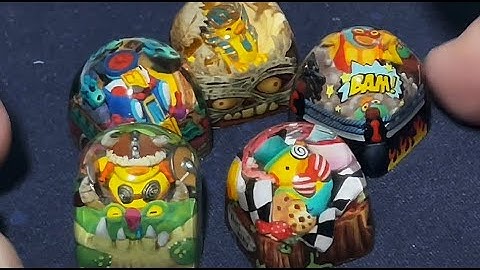 Dwarf Factory - Another Duckieverse Artisan Keycaps