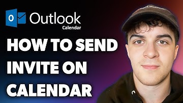 How to Send Invite on Outlook Calendar (Full 2025 Guide)