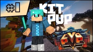 Minecraft KitPvP #1 - Hackers!! (EvoPvP)
