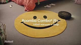 Happy Rug | Debris You See | Roomba Combo® j9+ Robot Vacuum and Mop