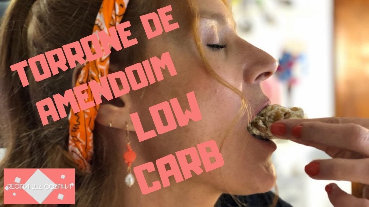 Torrone  de Amendoim Low Carb (Apenas 4 Ingredientes)