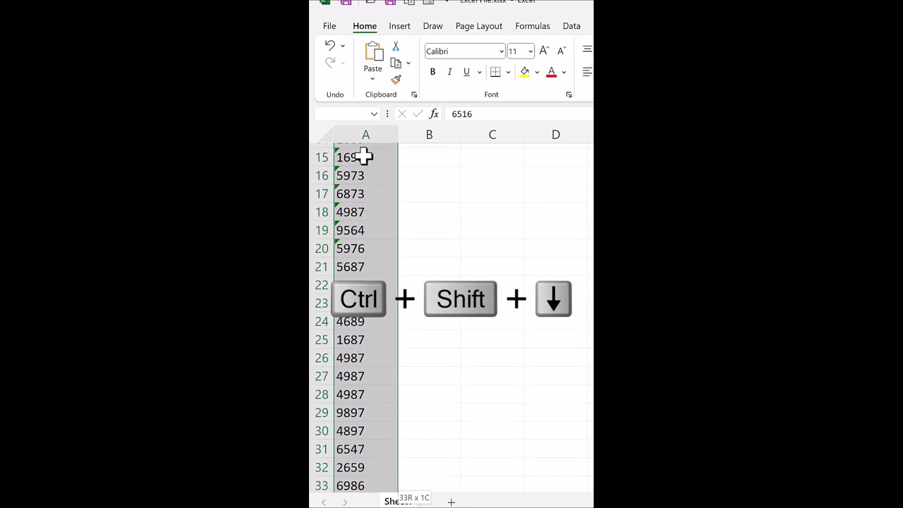 Convert Text To Number In Excel Part 2 Tips And Tricks Shorts