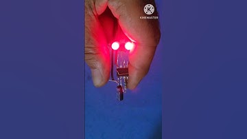 Superb Led Flasher Circuit |#electronics @Shakti Tech Shakti |