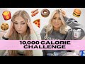 10,000 CALORIE CHALLENGE vs 2 girls