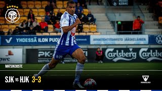 SJK vs HJK 3-3 - Veikkausliiga