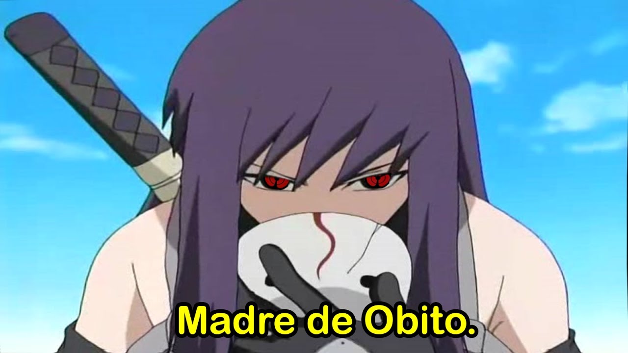 La Realidad Tras Naori Uchiha La Madre De Obito Uchiha Dash Aniston Hipótesis