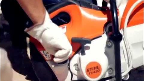 Máy cắt bê tông cầm tay STIHL TS420 14nchs