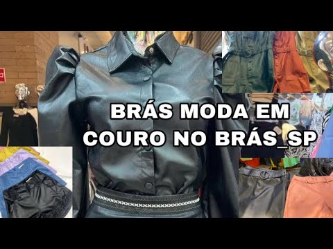 BRÁS_MODA EM COURO