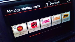VW radio station database with logos free update screenshot 4