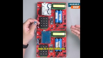 Bộ Thu Phát RF 433Mhz SRX882 (8U5T) #Shorts