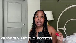 Black Girls Deserve! Water Bottle — Kimberly Nicole Foster