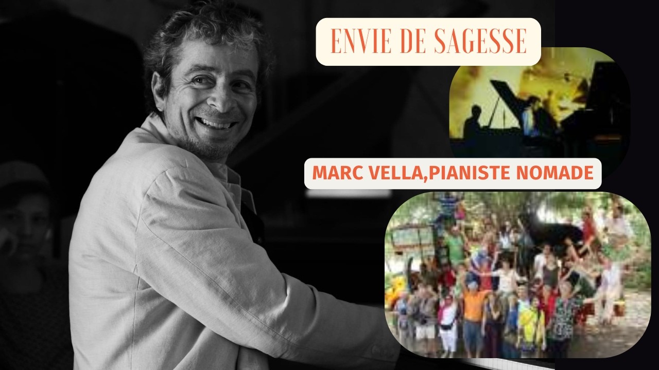 Marc Vella, le pianiste nomade et amoureux