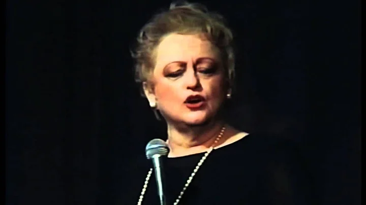 MARCIA LEWIS sings "SO WHAT?" from CABARET by John...