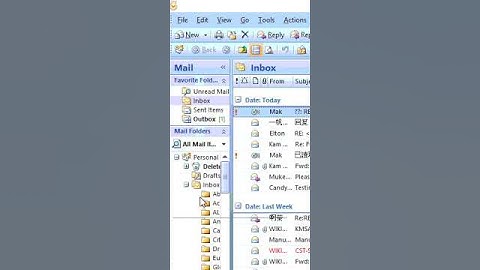 Outlook Work Offline