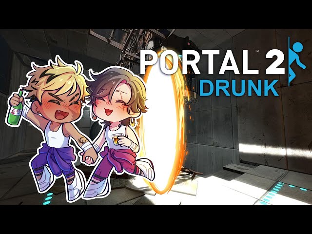 DRUNK PORTAL 2 W/ ZALI!【NIJISANJI EN | Vantacrow Bringer】のサムネイル