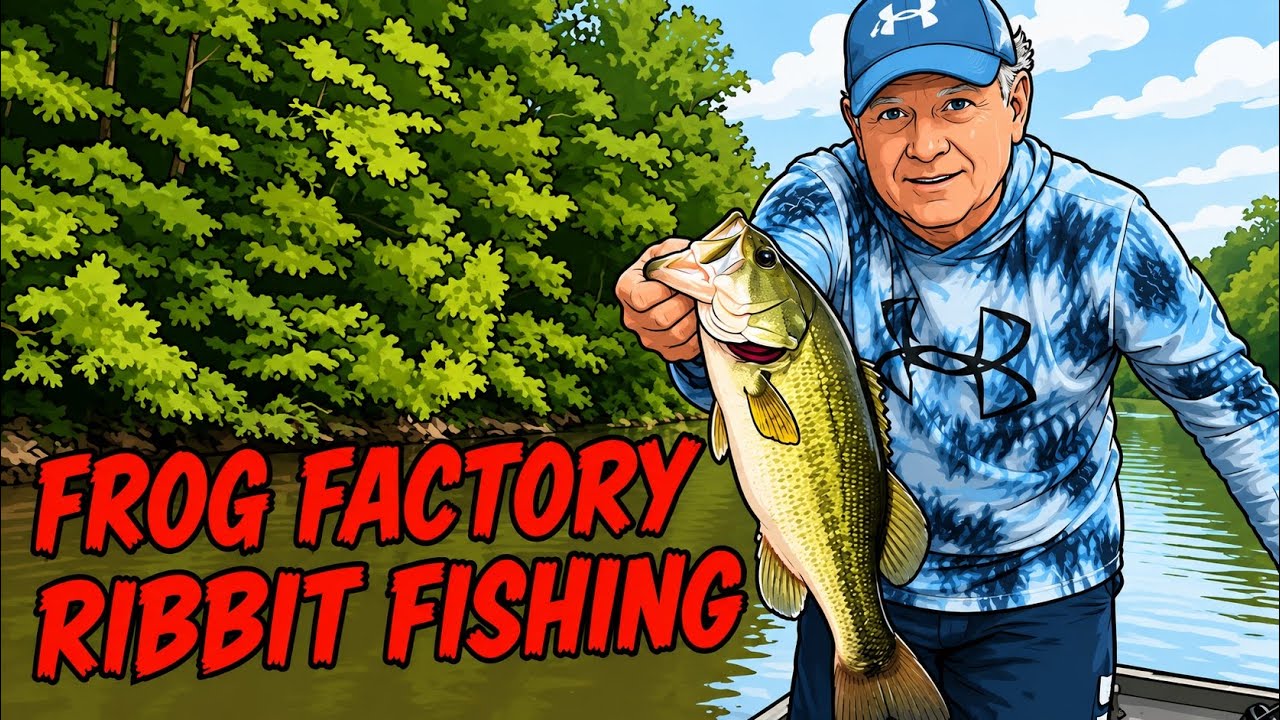 Frog Factory’s Ribbit Catching Bass