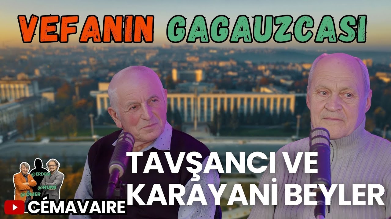 Zor Zamanlarda Kurulan Bağlar: Moldova’da Hizmet Hatıraları | Prof. Tavşancı ve Karayani Beyler