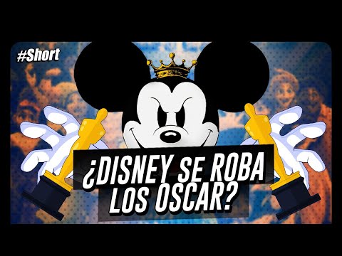 ¿DISNEY SE ROBÓ EL OSCAR? #SHORTS