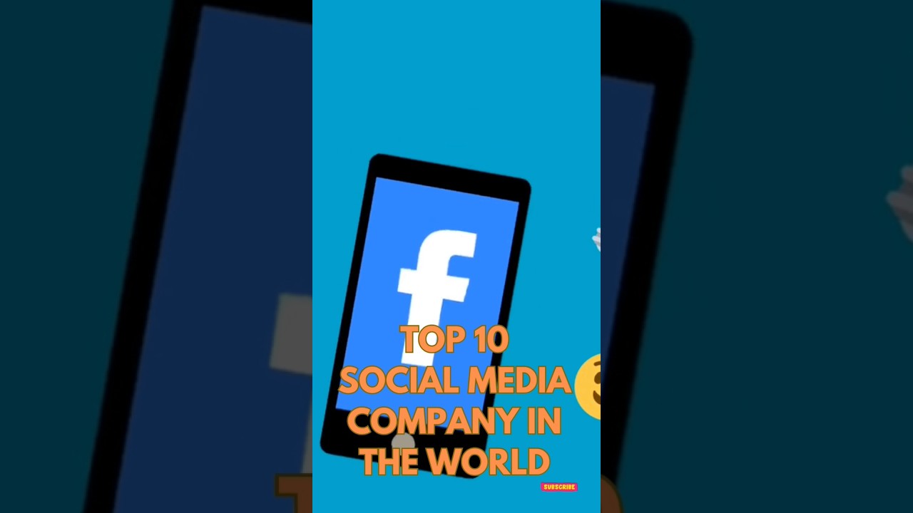 Top 10 social media company in the world 