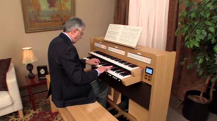 7. Pedal Harpsichord performance of Roland Classic...