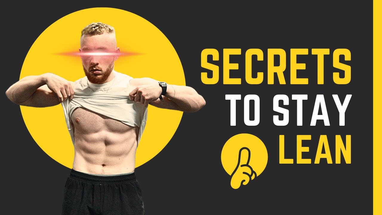 This Is The Reason You Can't Stay Lean All Year!