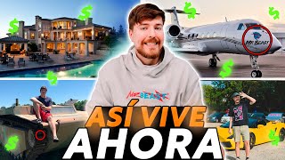 Así es la LUJOSA vida del YOUTUBER MÁS RICO del mundo MR BEAST - The BRO!